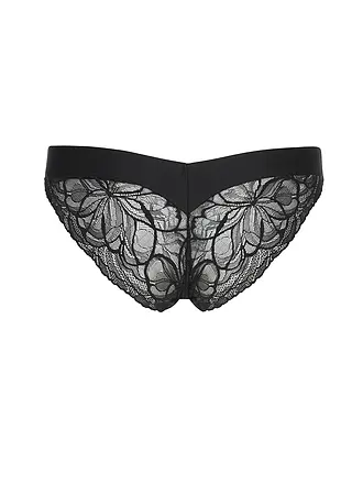 TRIUMPH | Slip BODY MAKE-UP ILLUSION LACE gris pigeon | schwarz